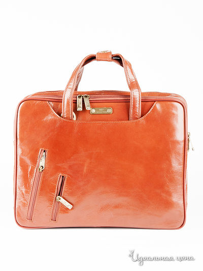 Портфель VIP Collection, цвет коричневый