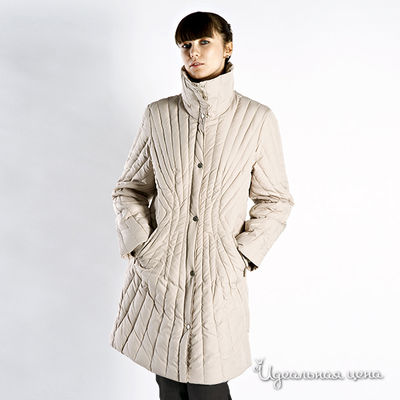 Пальто Just Valeri, цвет цвет светло-бежевый