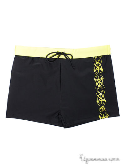 Плавки CBK, цвет черный/анис