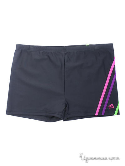 Плавки-шорты CBK, цвет серый, сливовый, розовый