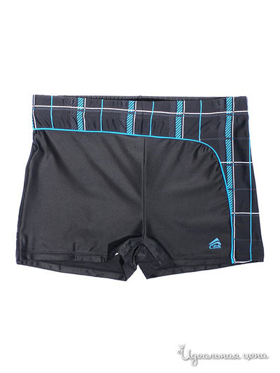 Плавки CBK, цвет черный/синий