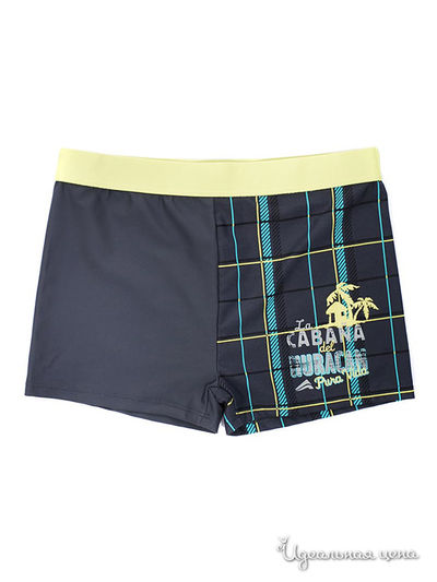 Плавки CBK, цвет антрацит/анис