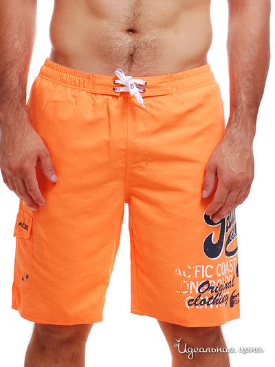 Бермуды CBK, цвет ярко-оранжевый