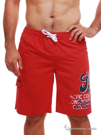 Бермуды CBK, цвет Красный