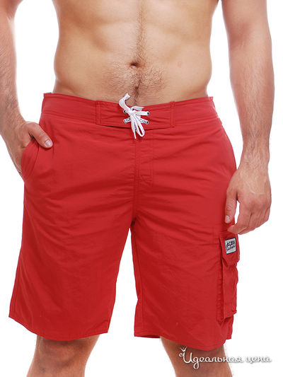 Бермуды CBK, цвет Красный