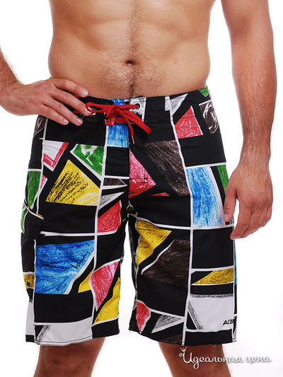 Бермуды CBK, цвет черный/рисунок