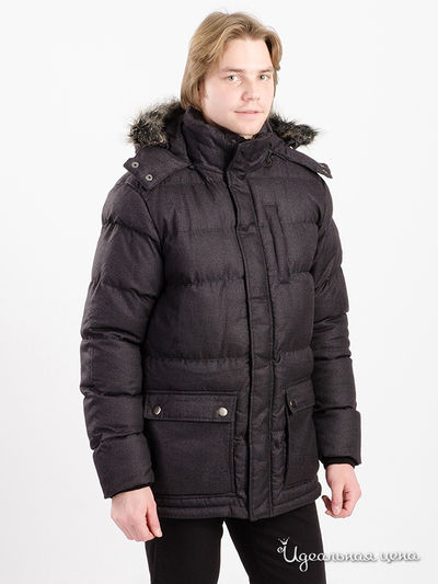 Куртка CBK, цвет антрацитовый меланж