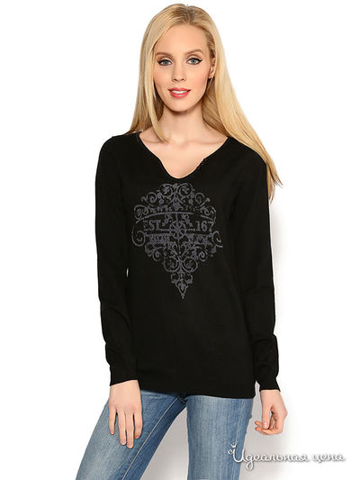 Пуловер Kalais, цвет черный