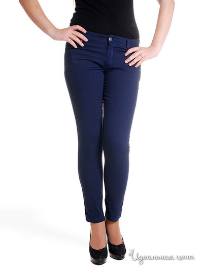 Брюки Kalaïs, цвет синий деним