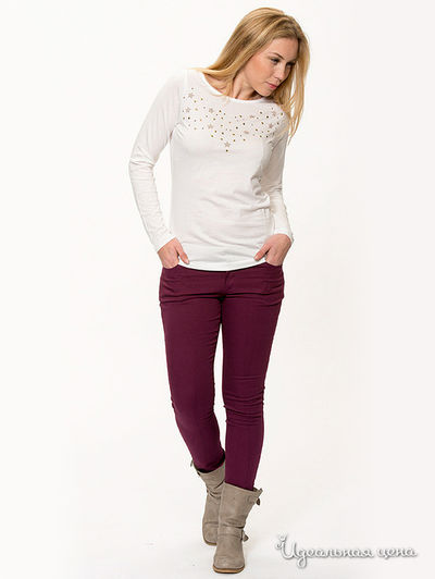 Брюки Kalaïs, цвет черничный