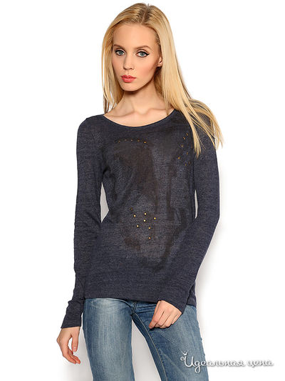 Пуловер Kalaïs, цвет темно-синий