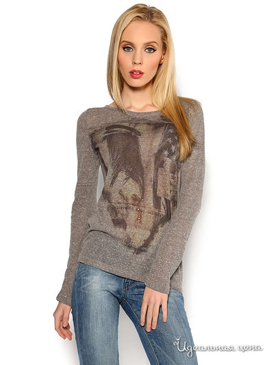 Пуловер Kalais, цвет темно-серый