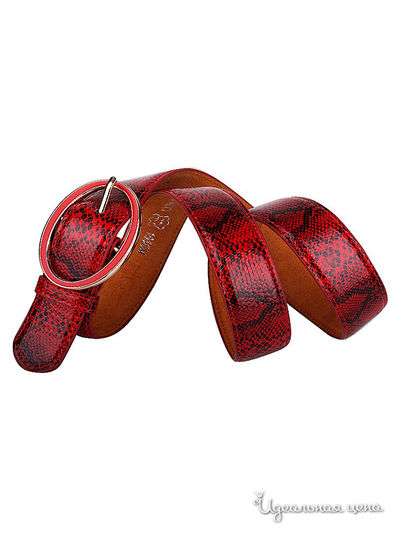 Ремень Dispacci, цвет красный