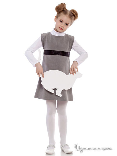 Платье Madama, цвет светло-серый