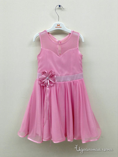 Платье Madama, цвет розовый