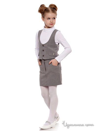 Юбка Madama, цвет светло-серый