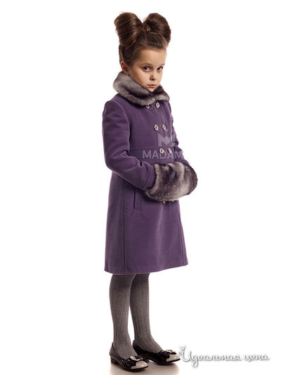 Пальто Madama, цвет сирень