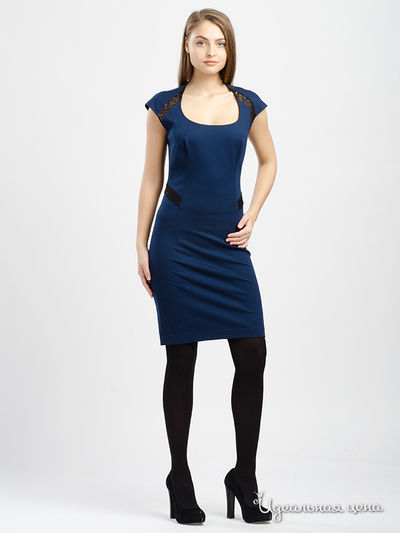 Платье Maria Rybalchenko, цвет синий