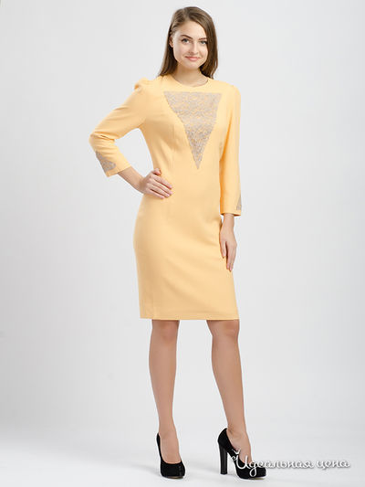 Платье Maria Rybalchenko, цвет желтый