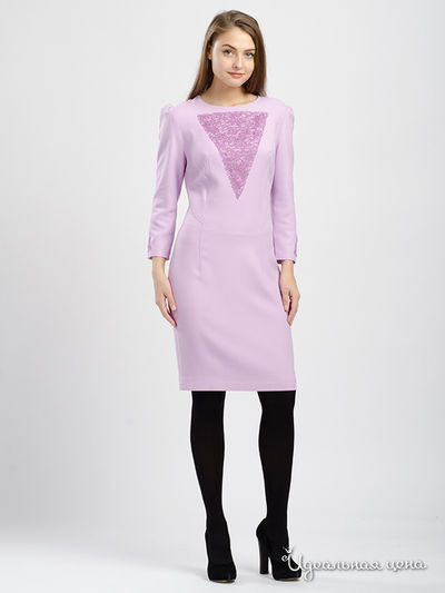 Платье Maria Rybalchenko, цвет сиреневый