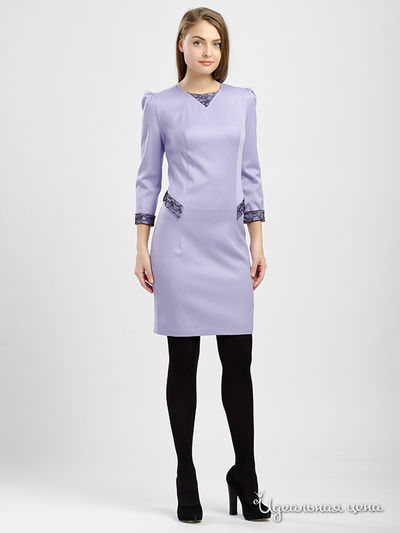 Платье Maria Rybalchenko, цвет сиреневый