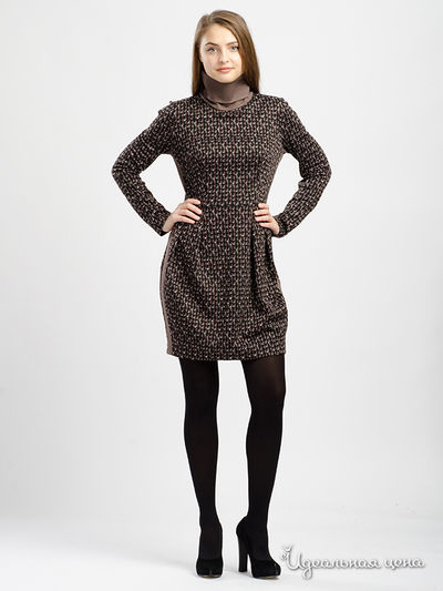 Платье Maria Rybalchenko, цвет коричневый