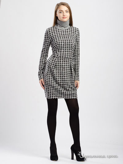 Платье Maria Rybalchenko, цвет черный, серый