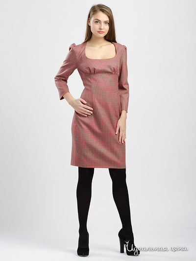Платье Maria Rybalchenko, цвет темно-розовый