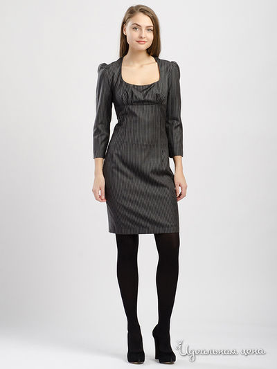 Платье Maria Rybalchenko, цвет серый