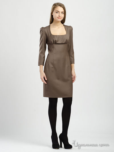 Платье Maria Rybalchenko, цвет коричневый