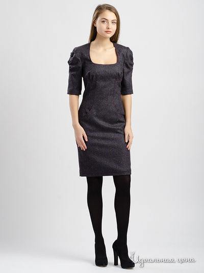 Платье Maria Rybalchenko, цвет фиолетовый