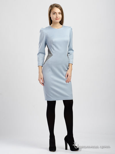 Платье Maria Rybalchenko, цвет голубой