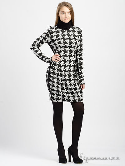 Платье Maria Rybalchenko, цвет черный, белый