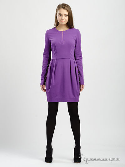 Платье Maria Rybalchenko, цвет сиреневый