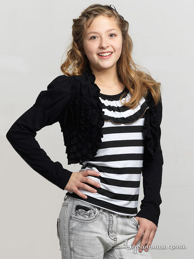 Болеро Million X, цвет черный