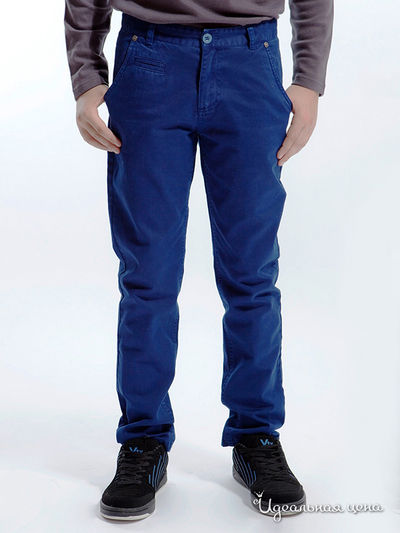 Брюки-чино Million X, цвет темно-синий