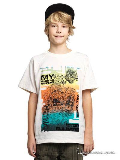 Футболка Million X, цвет экрю