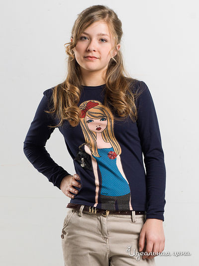 Футболка Million X, цвет темно-синий