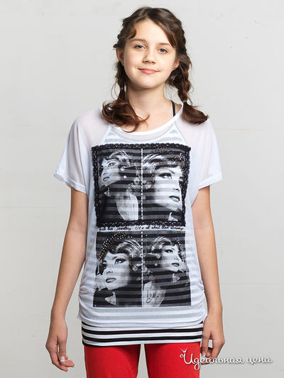 Футболка Million X, цвет Белый