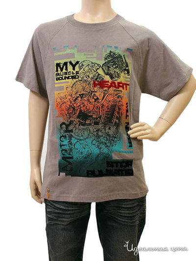 Футболка Million X, цвет хаки