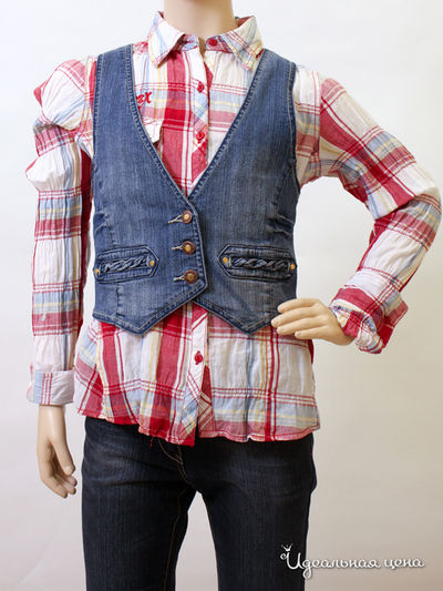 Жилет Million X, цвет светло-синий