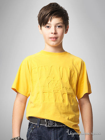 Футболка Million X, цвет Желтый