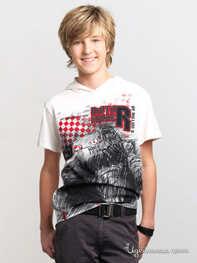 Футболка Million X, цвет экрю