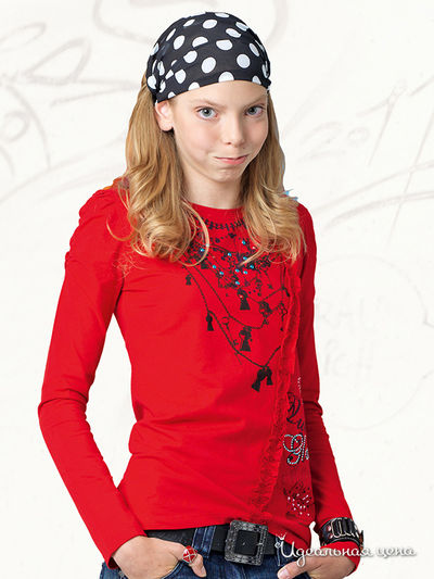 Футболка Million X, цвет Красный