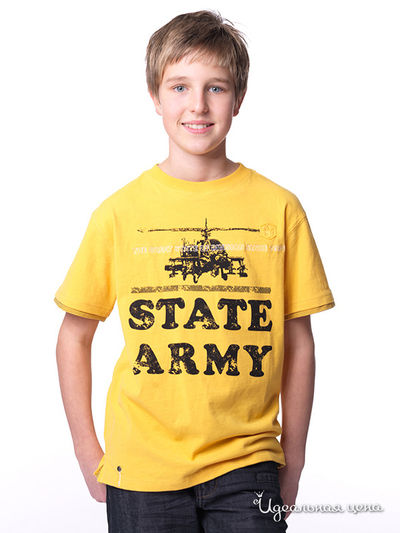 Футболка Million X, цвет Желтый