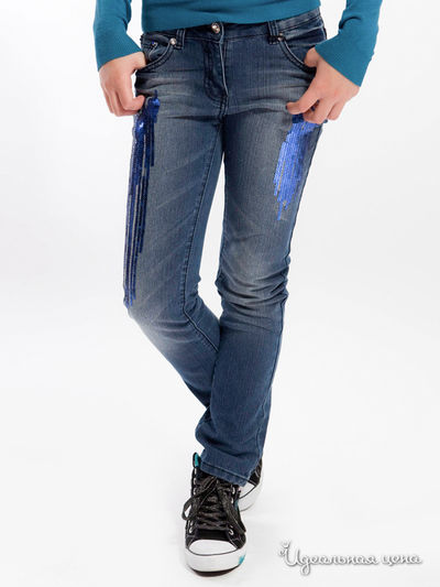 Джинсы Million X, цвет синий