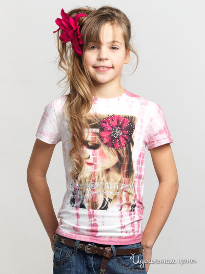 Футболка Million X, цвет розовый батик