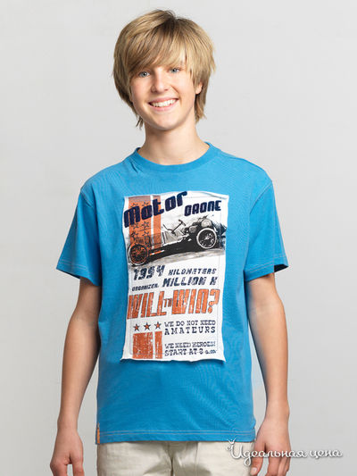 Футболка Million X, цвет синий