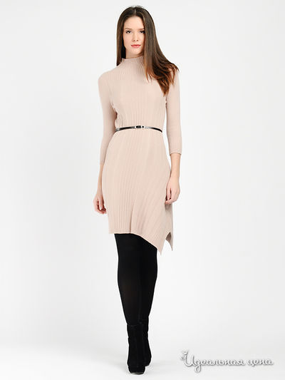 Платье Mitika, цвет бежевое