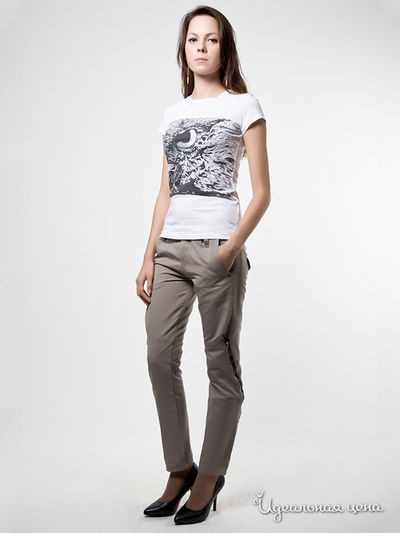 Брюки Formalab, цвет серый